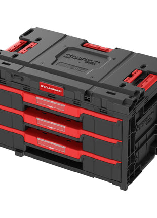 Toolbrothers RHINO XXL Drawer 3 ECO mit drei Schubläden + Trennwänden IP66