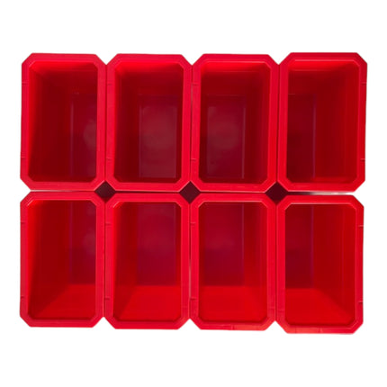 Toolbrothers RHINO Container Set Nr. 2 Werkstattwand mit 8 Behältern für RHINO XXL Koffer