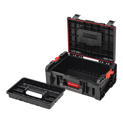 Toolbrothers RHINO Coffre à outils Set 1 RHINO L Coffre à outils ECO Basic + 2x RHINO L Organizer ECO Hauteur L Boîtes IP54