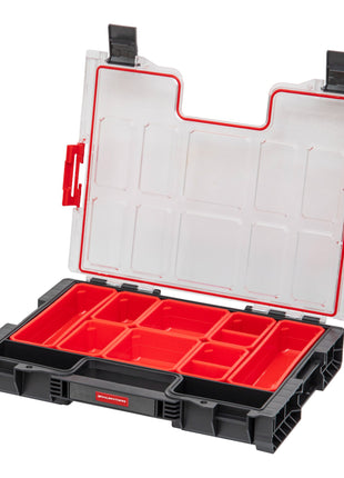 Toolbrothers RHINO Werkzeugkasten Set 1 RHINO L Werkzeugkoffer ECO Basic + 2x RHINO L Organizer ECO Höhe L Boxen IP54
