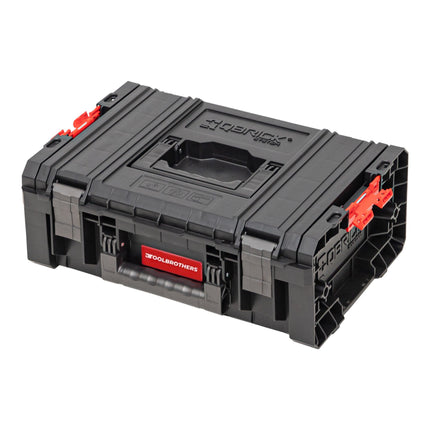 Toolbrothers RHINO Coffre à outils Set 1 RHINO L Coffre à outils ECO Basic + 2x RHINO L Organizer ECO Hauteur L Boîtes IP54