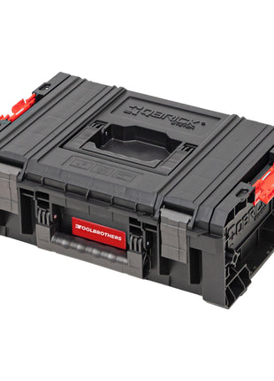 Toolbrothers RHINO Toolbox Set RHINO L Toolbox ECO Basic + 2x RHINO L Organiser ECO Height M Boxes stackable IP54