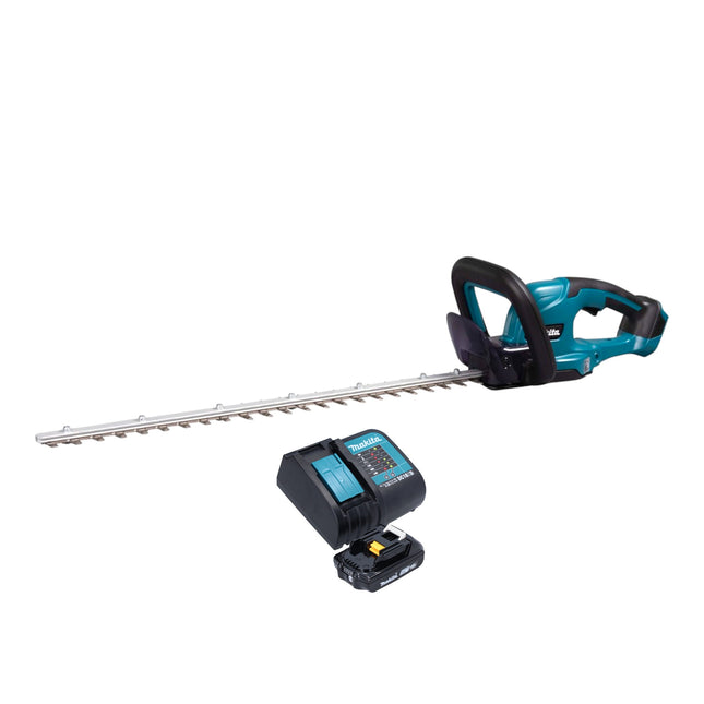Makita DUH 607 SA cordless hedge trimmer 18 V 60 cm + 1x battery 2.0 Ah + charger