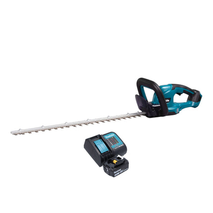 Makita DUH 607 SF cordless hedge trimmer 18 V 60 cm + 1x battery 3.0 Ah + charger