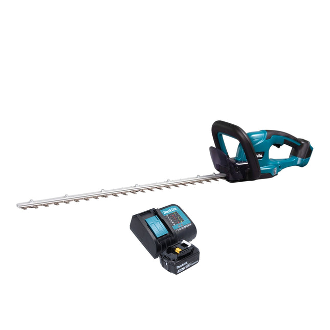 Makita DUH 607 SF cordless hedge trimmer 18 V 60 cm + 1x battery 3.0 Ah + charger