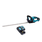 Makita DUH 607 SM cordless hedge trimmer 18 V 60 cm + 1x battery 4.0 Ah + charger