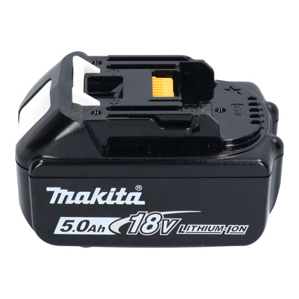 Tagliasiepi a batteria Makita DUH 607 T 18 V 60 cm + 1x batteria 5,0 Ah - senza caricabatterie