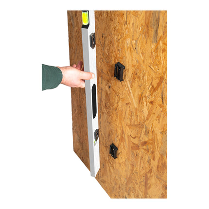 Toolbrothers RHINO Custom Adapter Set 2 for RHINO cases L / XL / XXl - to extend your RHINO system