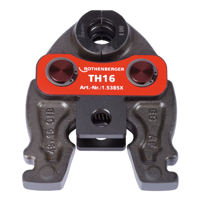 Mordaza de prensar Rothenberger Compact TH16 ( 015385X )