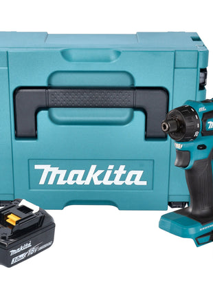 Makita DDF 083 F1J Perceuse-visseuse sans fil 18 V 40 Nm 1/4'' Brushless + 1x batterie 3,0 Ah + Makpac - sans chargeur