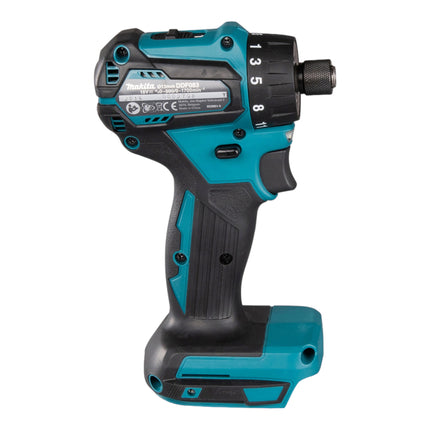 Makita DDF 083 RF1J Cordless drill driver 18 V 40 Nm 1/4'' brushless + 1x rechargeable battery 3.0 Ah + charger + Makpac