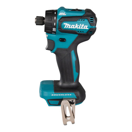 Makita DDF 083 SGJ cordless drill 18 V 40 Nm 1/4'' brushless + 2x rechargeable battery 6.0 Ah + charger + Makpac