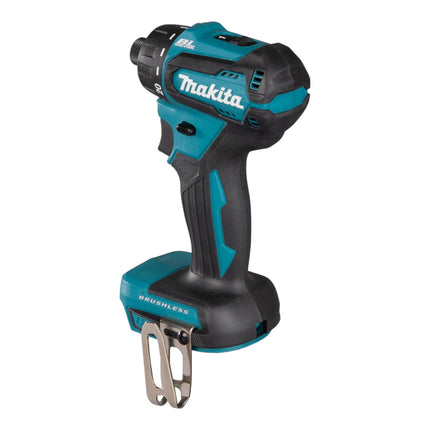 Makita DDF 083 SGJ cordless drill 18 V 40 Nm 1/4'' brushless + 2x rechargeable battery 6.0 Ah + charger + Makpac