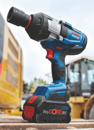 Bosch GDS 18V-1600 HC Professional cordless impact wrench 18 V 1600 Nm 3/4'' BITURBO Brushless + 1x ProCORE rechargeable battery 4.0 Ah + charger + L-Boxx