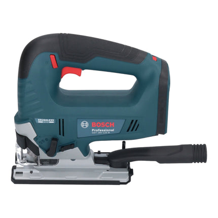 Bosch GST 18V-125 B Professional Scie sauteuse sans fil 18 V 125 mm Brushless + 1x batterie ProCORE 4,0 Ah + chargeur