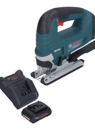 Bosch GST 18V-125 B Professional Akku Stichsäge 18 V 125 mm Brushless + 1x ProCORE Akku 4,0 Ah + Ladegerät