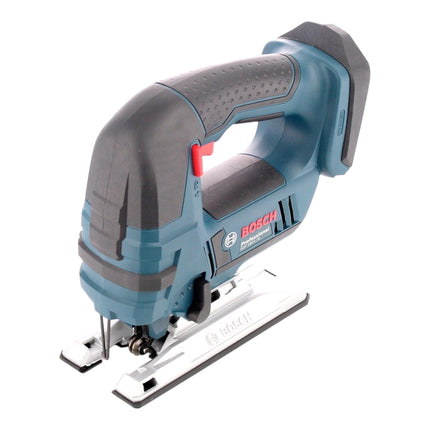 Scie sauteuse sans fil 18 V Bosch GST 18V-Li B Professional + 1x batterie 4,0 Ah + chargeur