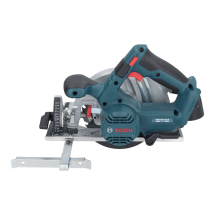 Akumulatorowa pilarka tarczowa Bosch GKS 18V-57-2 Professional 18 V 165 mm bezszczotkowa + 1x akumulator 4,0 Ah + ładowarka