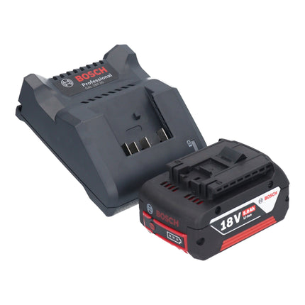 Bosch GKS 18V-57-2 Professional Scie circulaire portative sans fil 18 V 165 mm Brushless + 1x batterie 5,0 Ah + chargeur
