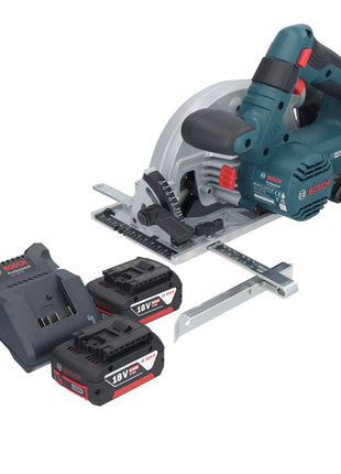 Bosch GKS 18V-57-2 Professional cordless circular saw 18 V 165 mm brushless + 2x rechargeable battery 5.0 Ah + charger