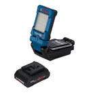 Bosch GLI 18V-800 Professional cordless lamp 18 V 800 lm + 1x ProCORE rechargeable battery 4.0 Ah - without charger