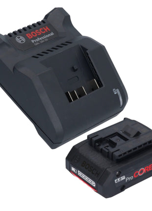 Bosch GCG 18V-310 Professional Akku Kartuschenpresse 18 V 310 ml 3,5 kN + 1x ProCORE Akku 4,0 Ah + Ladegerät
