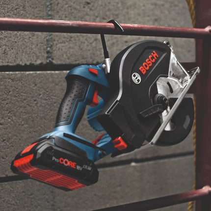 Bosch GKM 18V-50 Professional cordless metal circular saw 18 V 136 mm brushless + 1x ProCORE battery 4.0 Ah + charger + L-Boxx