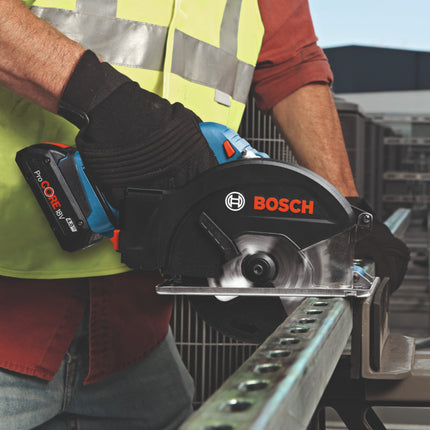 Bosch GKM 18V-50 Professional cordless metal circular saw 18 V 136 mm brushless + 2x ProCORE battery 4.0 Ah + charger + L-Boxx