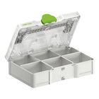 Festool Systainer SYS3 S 76 TRA 265 x 171 x 76 mm ( 577817 ) per minuteria e accessori