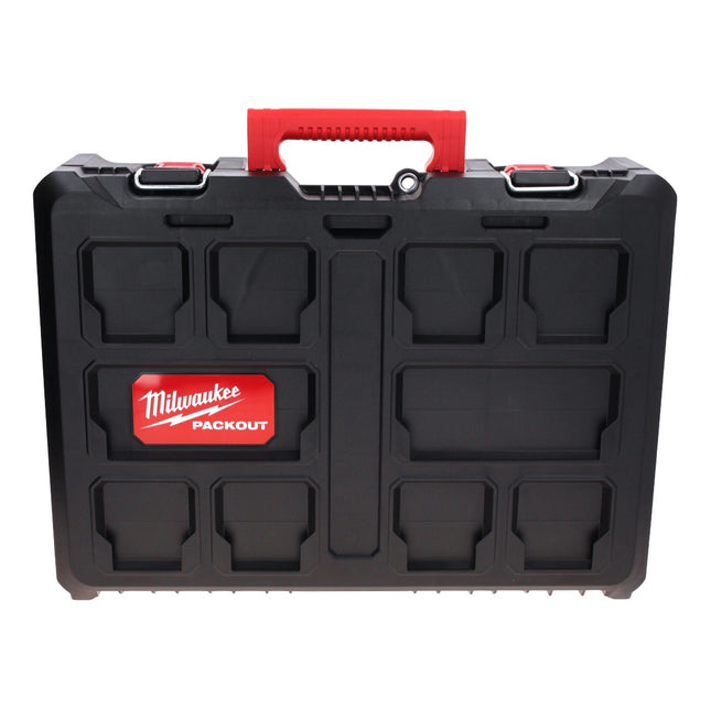 Valigia del sistema Milwaukee PACKOUT Cassetta degli attrezzi 525 x 380 x 150 mm