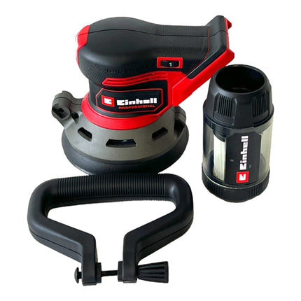 Einhell TP-RS 18/32 Li BL - Solo levigatrice rotorbitale a batteria 18 V 125 mm ( 4462020 ) Brushless Solo - senza batteria, senza caricabatterie