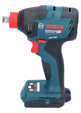 Bosch GDX 18V-210 C Professional cordless impact wrench 18 V 210 Nm brushless + L-Boxx - without battery, without charger
