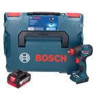 Bosch GDX 18V-210 C Avvitatore a impulsi professionale a batteria 18 V 210 Nm brushless + 1x batteria ricaricabile 5,0 Ah + L-Boxx - senza caricabatterie