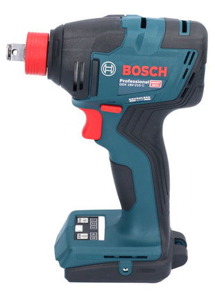 Bosch GDX 18V-210 C Professional Akku Drehschlagschrauber 18 V 210 Nm Brushless + 2x ProCORE Akku 4,0 Ah + Ladegerät + L-Boxx