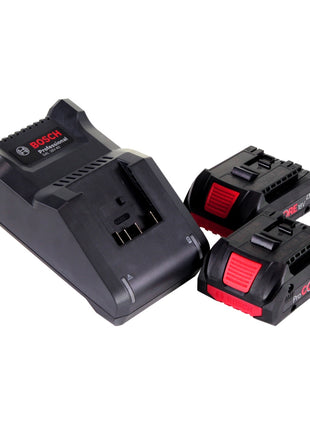 Bosch GDX 18V-210 C Professional Akku Drehschlagschrauber 18 V 210 Nm Brushless + 2x ProCORE Akku 4,0 Ah + Ladegerät + L-Boxx
