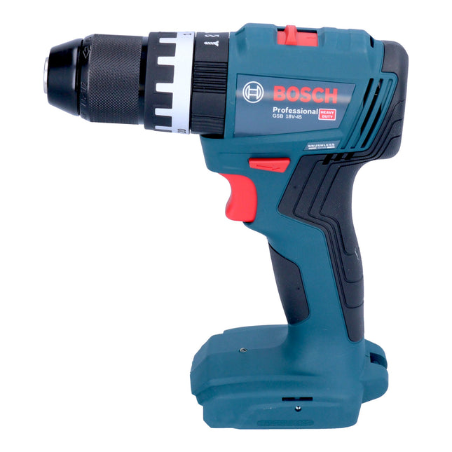 Bosch GSB 18V-45 Professional cordless impact drill 18 V 45 Nm brushless + 2x rechargeable battery 5.0 Ah + charger