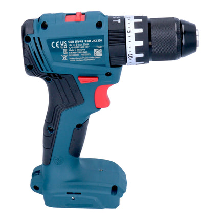 Bosch GSB 18V-45 Profesjonalna akumulatorowa wiertarko-wkrętarka udarowa 18 V 45 Nm bezszczotkowa + 1x akumulator ProCORE 4,0 Ah + ładowarka