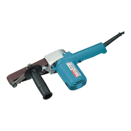 Makita 9031 J Ponceuse à bande 550 watts 30 mm + Makpac