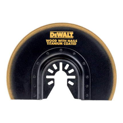 DeWalt DT 20715-QZ Multitool accessories 5 pcs. for wood, wood with nails, plastic, plasterboard, paint and glue residues