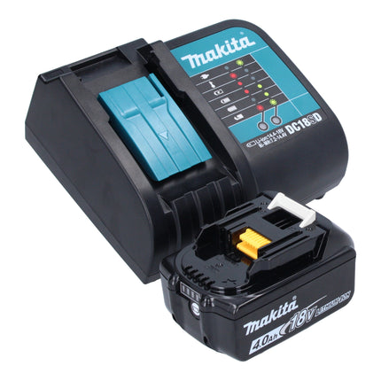 Makita DCG 180 SM1XK Akku Kartuschenpistole 18 V 300 / 600 ml + 1x Akku 4,0 Ah + Ladegerät + Koffer