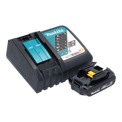 Makita DCG 180 RY1XK Akumulatorowy pistolet na kartusze 18 V 300 / 600 ml + 1x akumulator 1,5 Ah + ładowarka + walizka