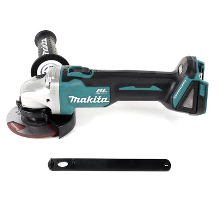 Makita DGA 454 RT1J Akku Winkelschleifer 18 V 115mm + 1x Akku 5,0Ah + Ladegerät + Makpac - Toolbrothers