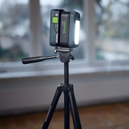Festool SYSLITE KAL C lampada da lavoro a batteria 18 V 1200 lm IP 54 ( 578128 ) Solo - senza batteria, senza caricabatterie