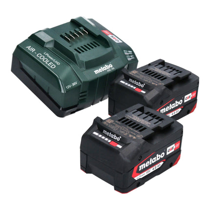 Metabo BS 18 LTX BL I Taladro atornillador sin cable 18 V 130 Nm sin escobillas + 2x batería 4,0 Ah + cargador