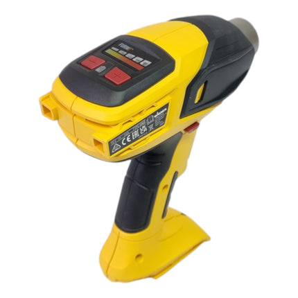 Wagner FURNO 550 pistola de calor sin cable 18 V POTENCIA PARA TODOS 300 - 610 °C ( 2420168 ) Solo + boquillas - sin batería, sin cargador