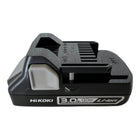 Hikoki BSL1830C 2x batería 18 V 3.0 Ah / 3000 mAh Li-ion ( 339783 )