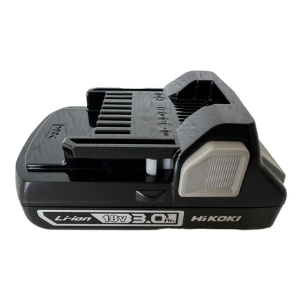 Hikoki BSL1830C 2x batería 18 V 3.0 Ah / 3000 mAh Li-ion ( 339783 )
