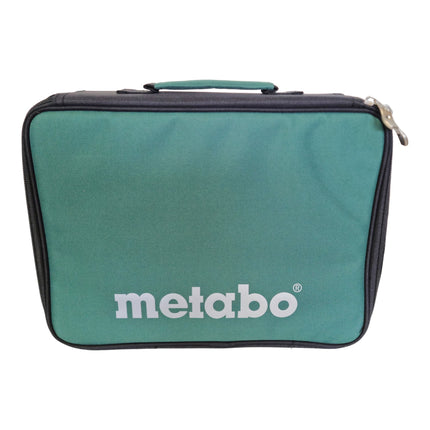 Taladro atornillador a batería Metabo BS 18 18 V 48 Nm + 1x batería 2,0 Ah + caja de puntas + bolsa - sin cargador