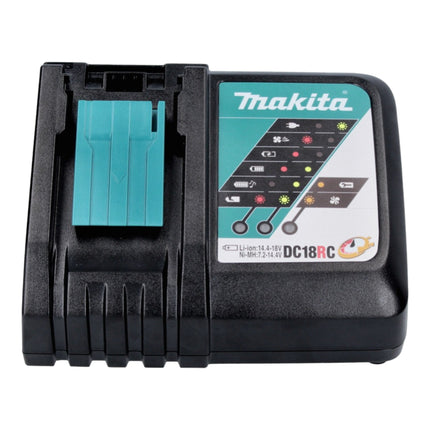 Akumulatorowa młotowiertarka Makita DHR 171 RAX3 18 V 1,2 dżula SDS Plus Brushless + 2x akumulator 2,0 Ah + ładowarka + zestaw 65 elementów + walizka