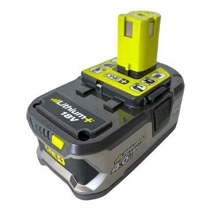Ryobi RC18120-140 Starter Set 18 V ONE+ 1x RB18L40 Akku 4,0 Ah + RC18120 Ladegerät ( 5133003360 )
